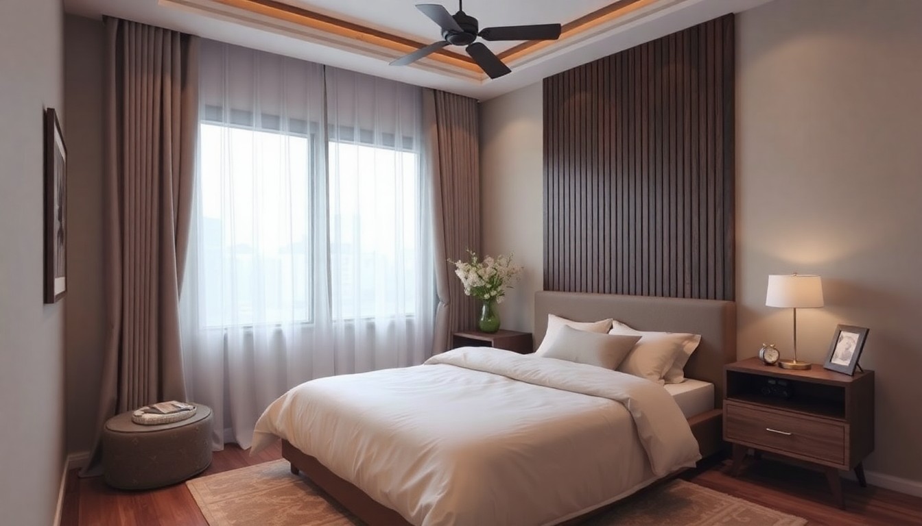 pintu kamar tidur