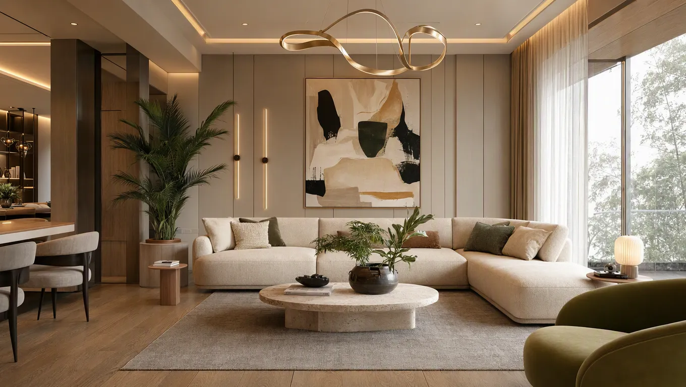Apa Itu Modern Luxury Interior