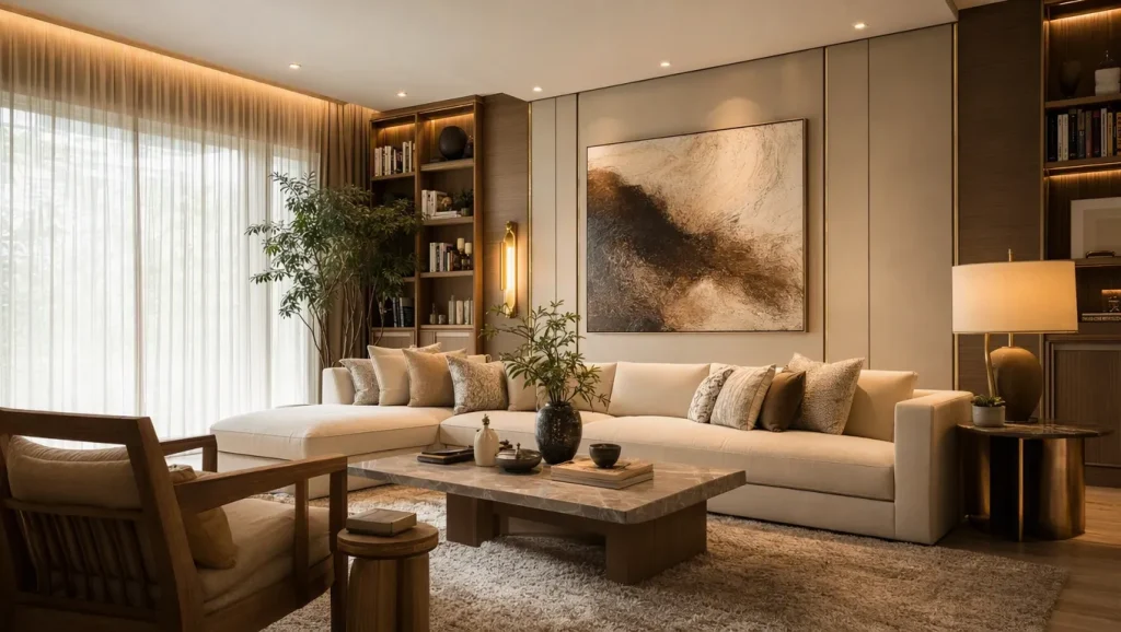 Cara Menerapkan Modern Luxury di Rumah Kecil atau Apartemen