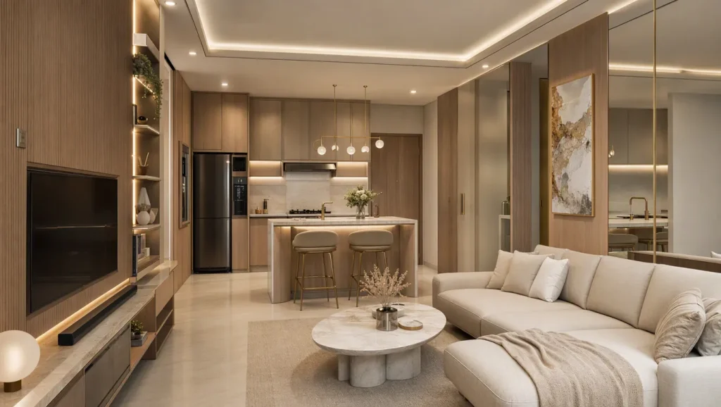 Cara Menerapkan Modern Luxury di Setiap Ruangan