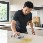 Cara Merawat Kitchen Set agar Awet, Bersih, dan Tidak Berjamur