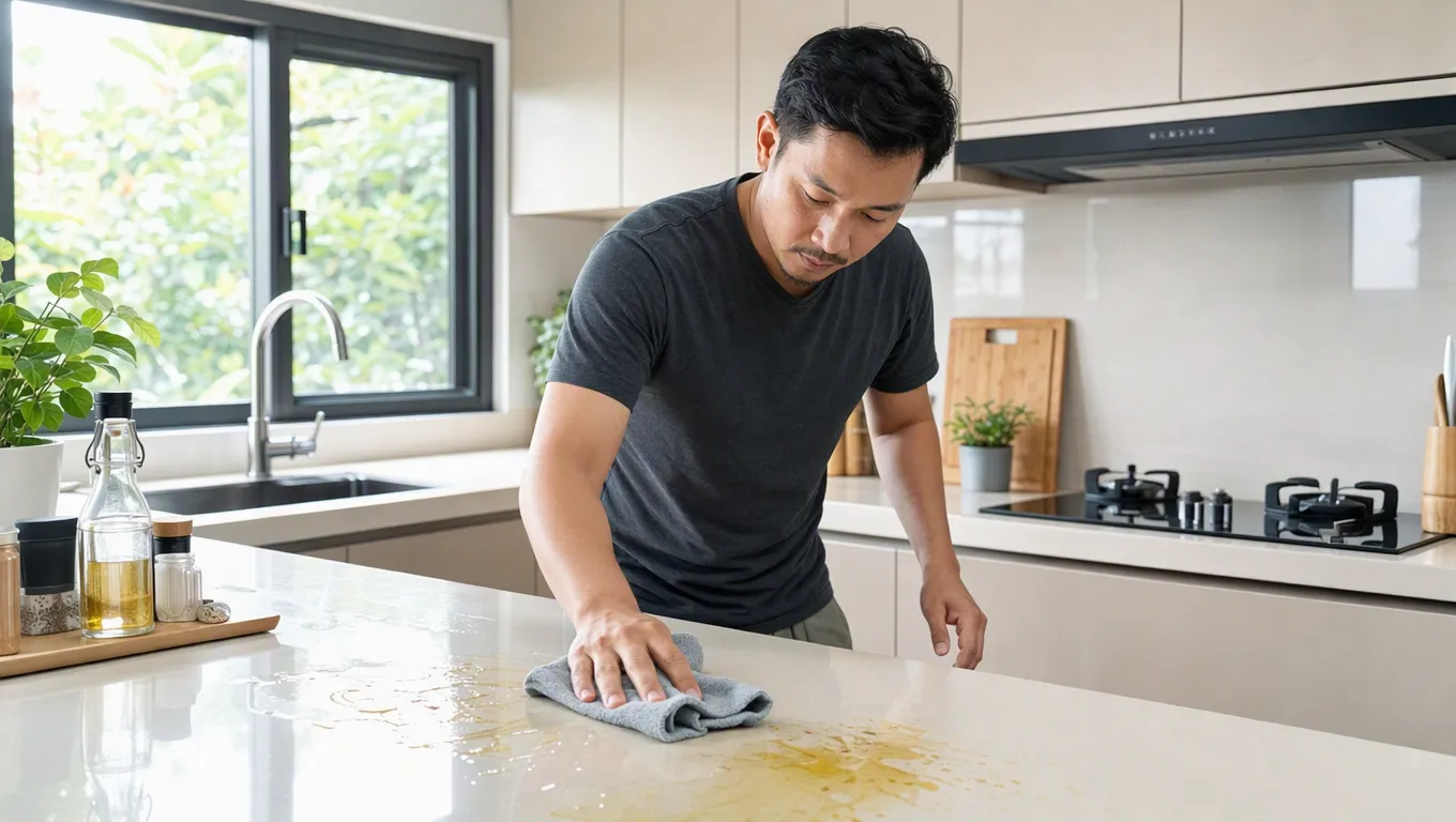 Cara Merawat Kitchen Set agar Awet, Bersih, dan Tidak Berjamur