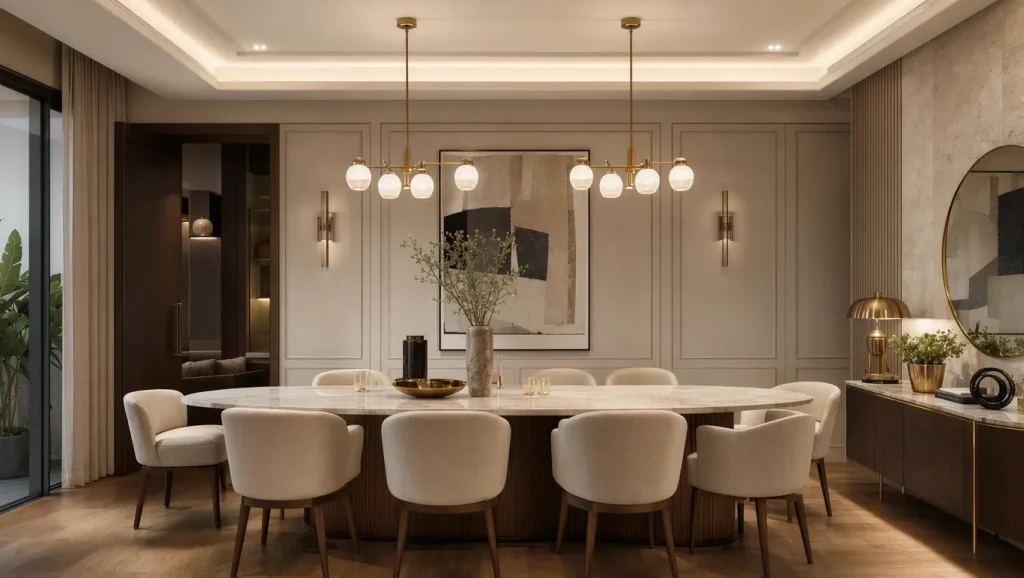 Ciri-Ciri Modern Luxury Interior