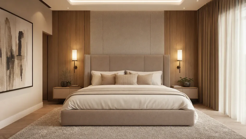 Furnitur yang elegan tetapi fungsional
