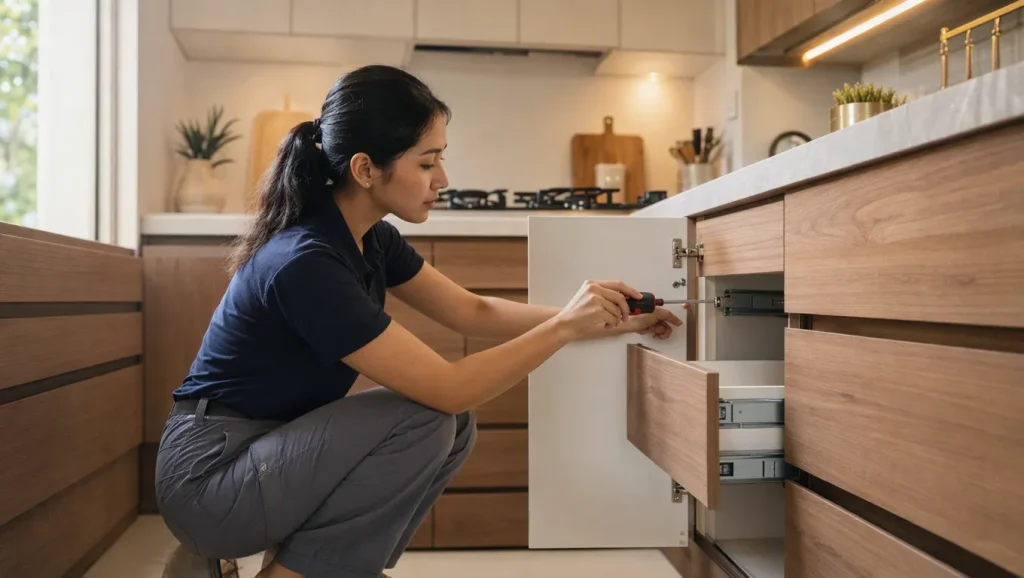 Jadwal Perawatan Kitchen Set