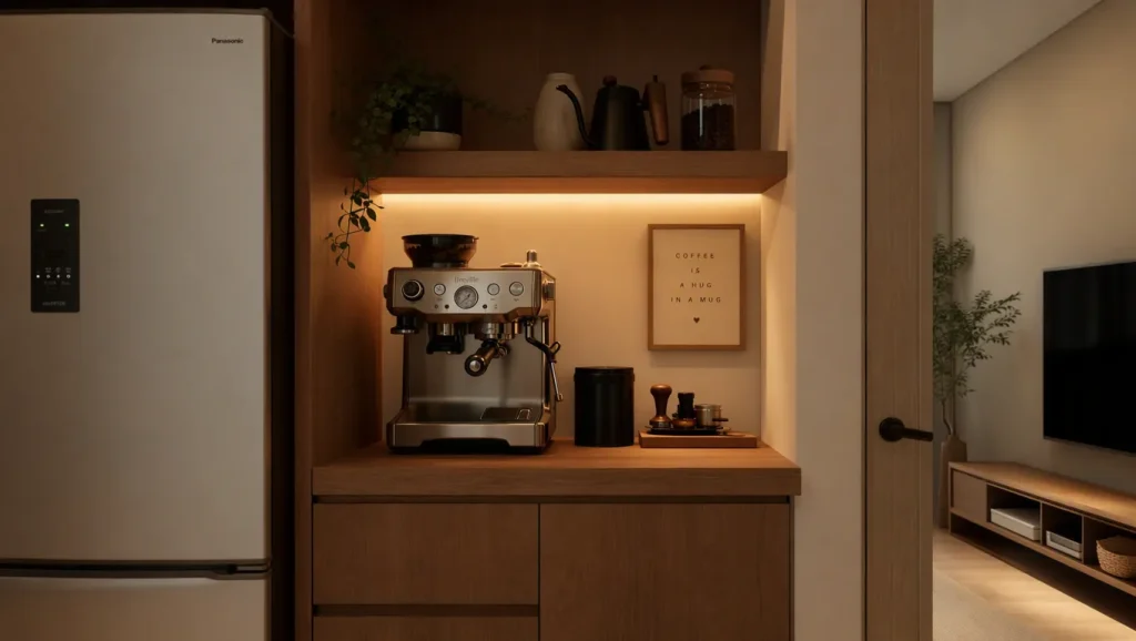 Sudut Dapur Menjadi Mini Coffee Station