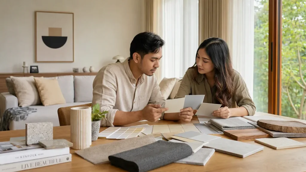 Tentukan budget sebelum memilih detail