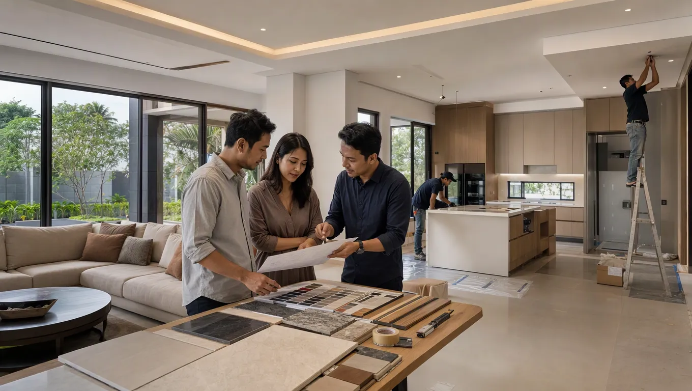 Biaya Renovasi Interior Rumah 2026