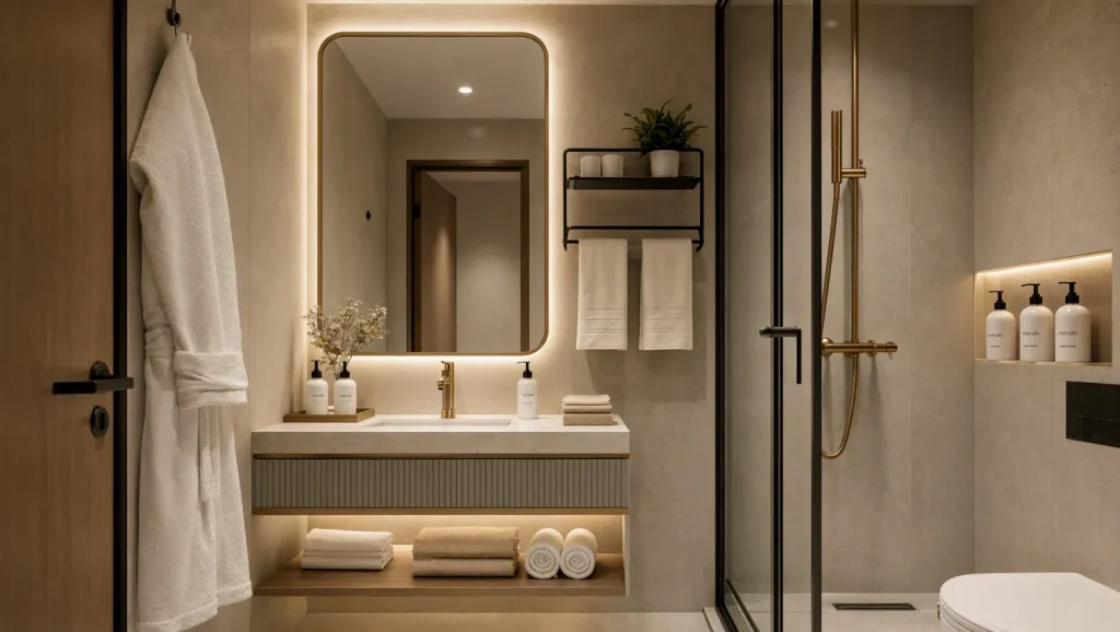Jadikan Kamar Mandi Terlihat Seperti Hotel