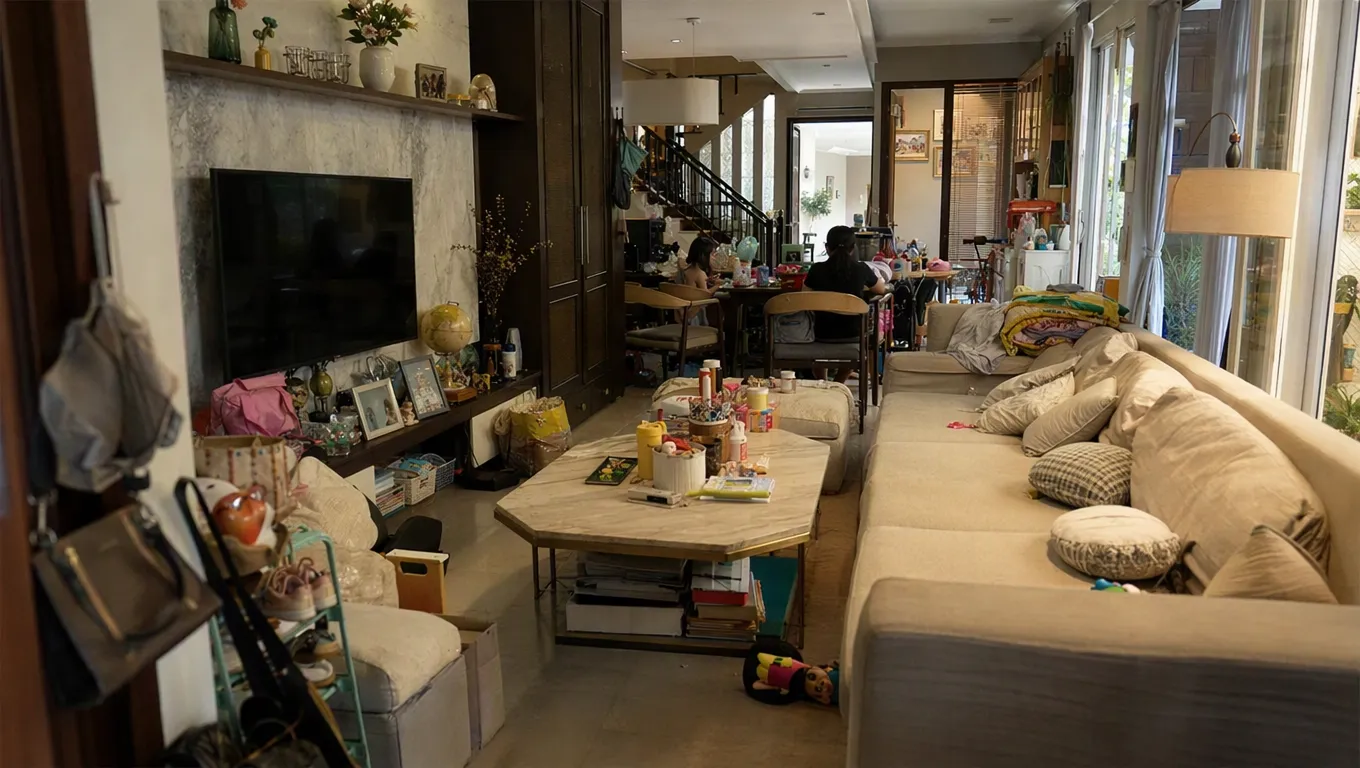 Rumah Terasa Sempit Padahal Luasnya Cukup