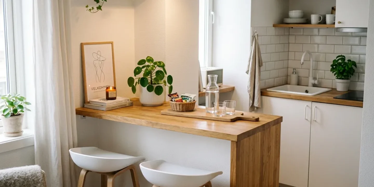 Mini Bar Gaya Skandinavia